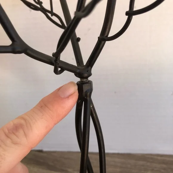 NWT Metal Spooky  Tree - Picture 7 of 9